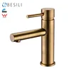 Australia new style bathroom modern mixer faucets for basin weathering brass color basin tap 6228