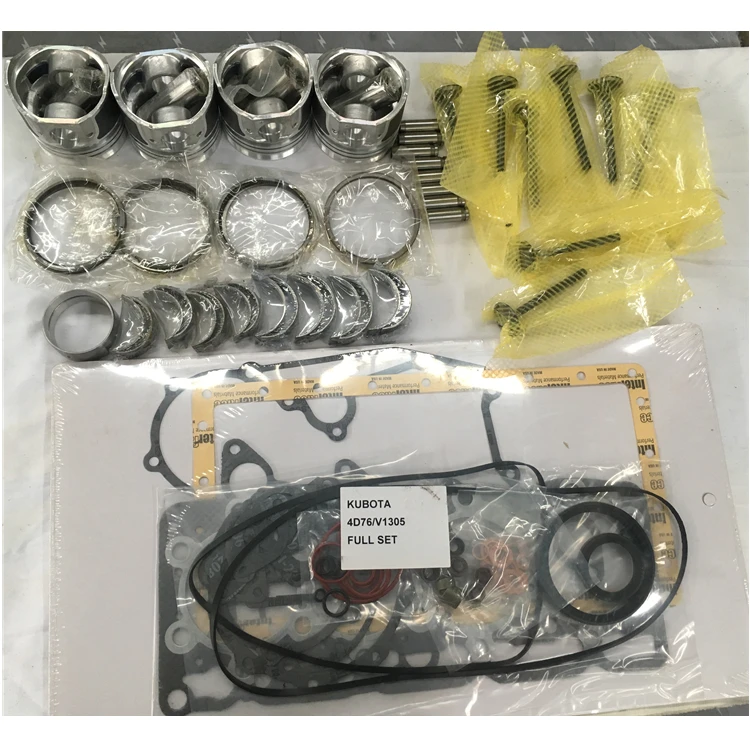 Engine Rebuild Kit Full Gasket Kit V3800 V2203 V1902 V1702 V2203 V1902