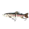 Artificial Rainbow Trout Fresh Water Fish Bait Slow Sink Glide S Swimming 18cm 68g Hard Lure 2 Segment Jointed Fishing Swimbait