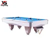Used slate outdoor 9ft custom billiard pool table for sale tournament