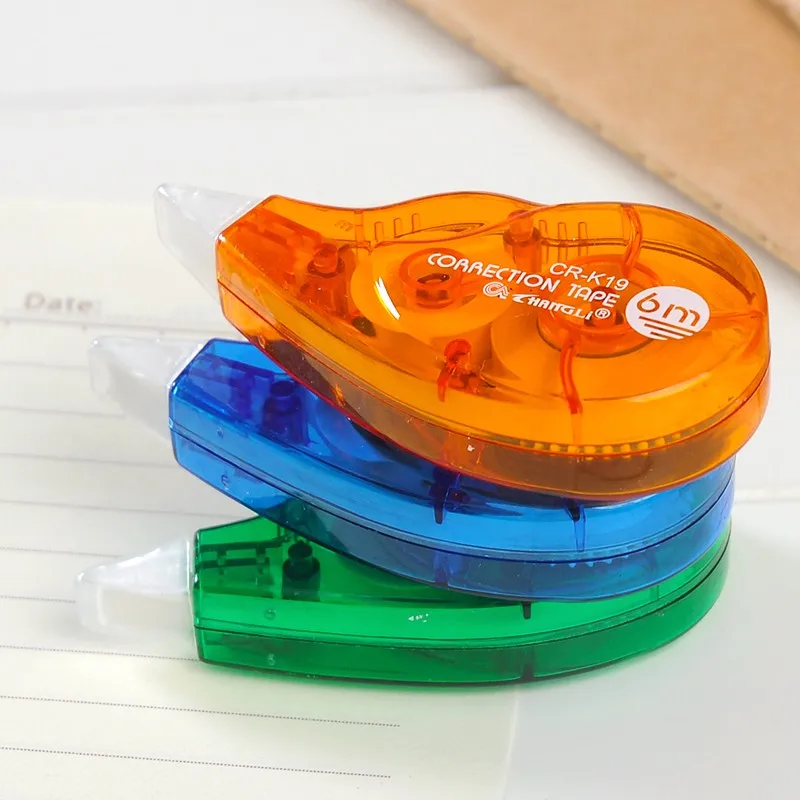 Changli Blue Cheap Colored Correction Tape Buy Correction Tape,Blue