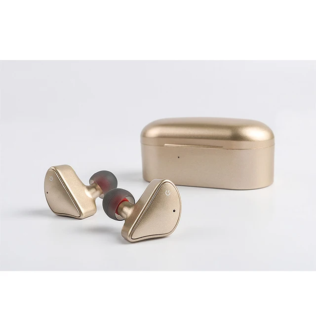 2019 Wireless Earbuds Rose Gold TWS True Wireless Two - ear Stereo Music Blue tooth 5.0 Earphone Headphone - ANKUX.COM