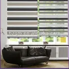 Three color zebra blinds/rainbow blind/combi blind