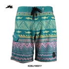 Custom 4 way stretch mens printing board shorts beachwear