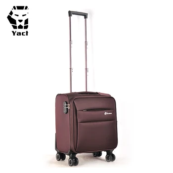 soft luggage trolley