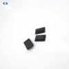 Wholesale custom square rubber plugs/stopper with flat head