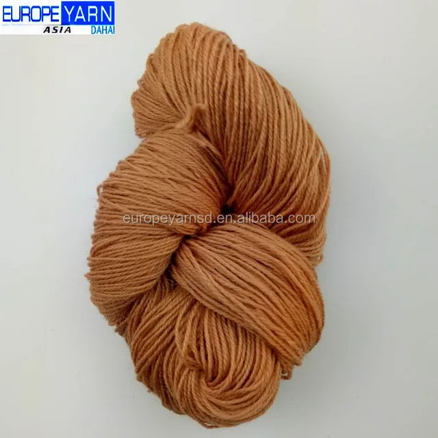 top quality acrylic and merino wool blended yarn