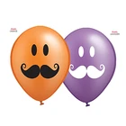7 inch 9 inches plain perfectly round cartoon latex lucky balloon for party decoration for advertising