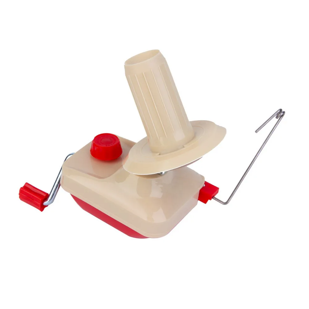 Portable Hand-Operated Yarn Winder Wool String Thread Skein Machine Tool