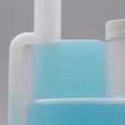 Oil 500ml Measuring Bottle Detergent Dispenser Child Proof Cap