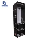 POS Cardboard Display Clothes Floor Rack Shelf Small Items Display Stand