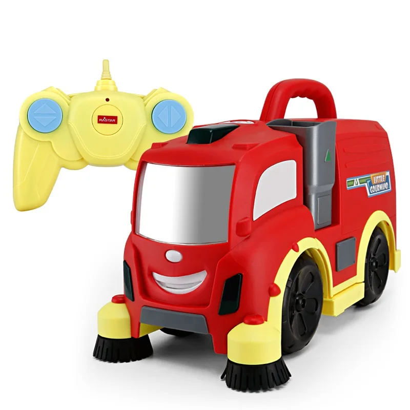 sweeper truck toy