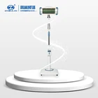 standing adjustable infrared heat lamp back pain relief medical physiotherapy equipment