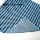 low price super decontamination kitchen 3m nylon stripe microfiber dish towel