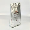 Custom printed coffee packing bag with valve/laminated multiple layer plastic aluminum foil espresso coffee bean packaging bags