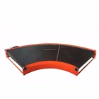 Shuangqi---turning belt conveyor connecting the flat belt conveyor/material transfer