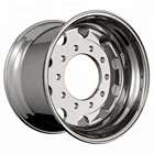 26 inch rim Aluminum truck wheel sized 22.5x9.00 Trailer