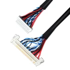 for Computer Assembly Cable DF14-20S-1.25C LCD TV Screen LVDS Cable Assembly