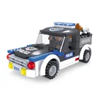 AUSINI police toy set science kits building block