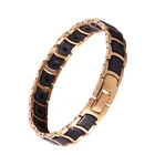 Best Price Major Ceramic Stainless Steel Scalar Magnetic Energy Bracelet