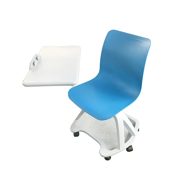 School Office Conference Use Wholesales Student Study Adult Chair With Writing Pad