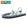 19ft / 5.8 m rigid inflatable boat RIB 580 Zodiac Boat with CE in hypalon or PVC fishing Dinghy