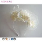 Customize Ladies Elegant Flower fascinators,Bridal Hair accessories For Sale