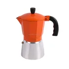 Hot Moka Coffee Pot Espresso Maker Aluminum Stovetop Durable For Home Office Kitchen