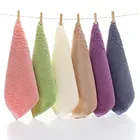 Reusable 100% bamboo Cotton Rags Cleaning Kitchen Dish Towel