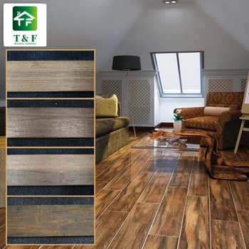 Discontinued Pattern Bangladesh Matt Rustic Wooden Color Printed