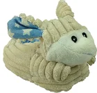 Novelty Slipper Boots Booties for kids 3D animal plush shoes