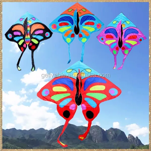 new design large butterfly flying kite from factory