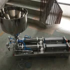 Filling Machine Filling Kunba Automatic Double Heads Paste Cosmetic Cream Filling Machine