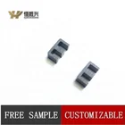 In EE10 Type Mirror High Permeability Magnetic Core AL3500 Magnetic High Frequency Soft Ferrite Core In Transfotransformer Core