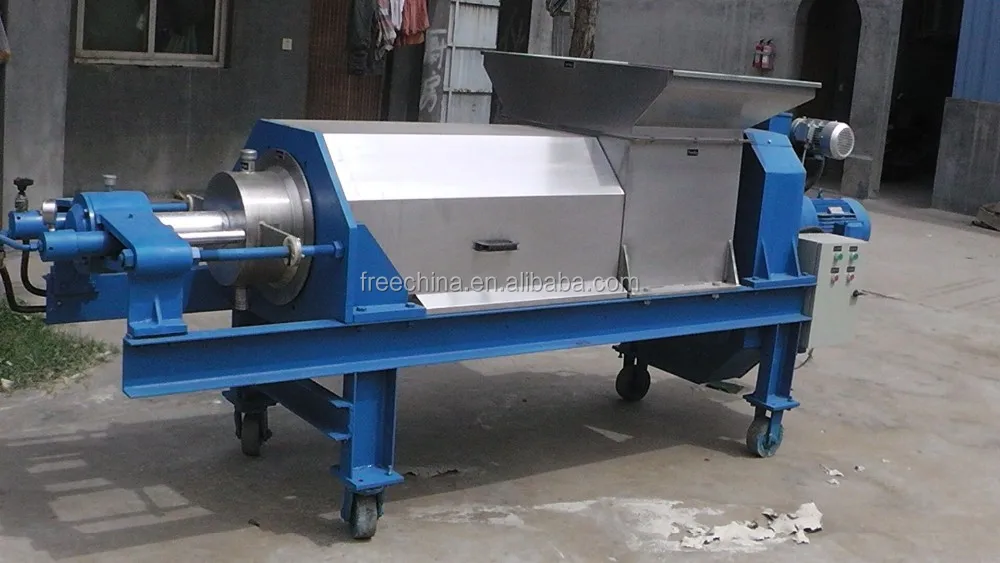 Vegetable Food Solid Waste Compactor/kitchen Food Waste Disposal