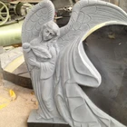 Factory Tombstone Prices, Hotselling French Granite Monument with Double Headstones Designs*