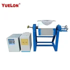 Medium frequency induction heating equipment aluminium bar hot forging equipment