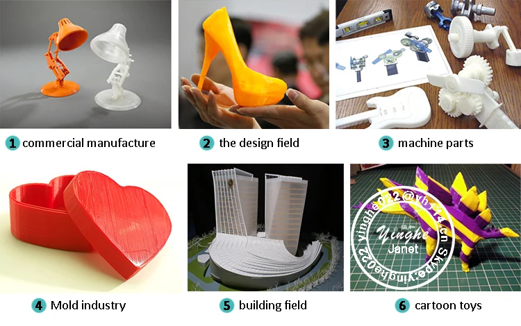 Factory price high speed desktop new 3d printer