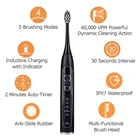 Portable Rechargeable Travel Automatic Sonic Electric Toothbrush