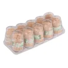 350pcs Wholesale disposable birch wooden toothpicks with box