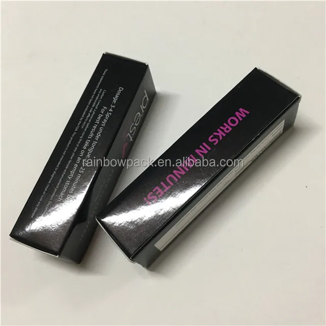 custom color printed cardboard corrugated carton cosmetic