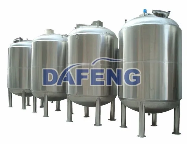 Dafeng SS.304 vertical storage tank