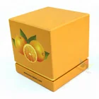 2018 Christmas Gift Candle Box Packaging