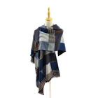 Digital Keep Warm Silk Printed Shawl For Women