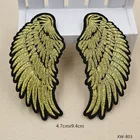 small angle wings patch,wings embroidery patches,patch for clothing