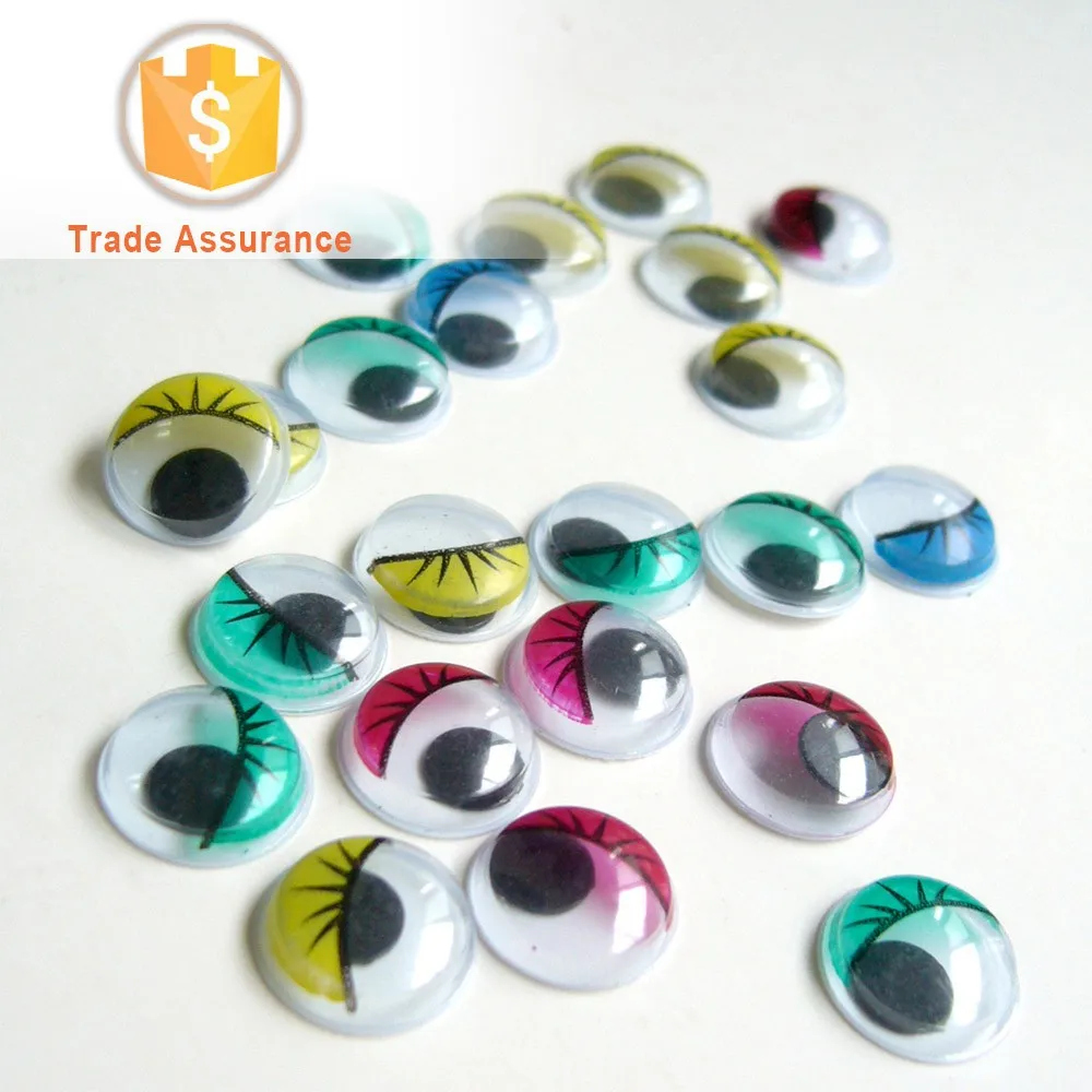 Plastic Oval Eyes Craft Eyes Craft Animal Moving Eyes Buy Plastic