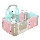 baby love plastic baby playpen with swing set safety eco material