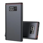 2019 10000mah portable charger power banks ,mobile phone slim power bank with digital display