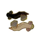 Professional China Supplier Trade Assurance Customise Funny Hard Enamel Lapel Pin for Promotion