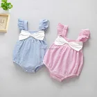 SEV.WEN Infants & Toddlers Clothes bodysuit stripe Harness girls wears baby romper